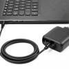 DELOCK καλώδιο τροφοδοσίας 87977, USB-C σε 5.5x2.1mm, 1.5m, μαύρο