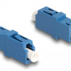 DELOCK σύνδεσμος οπτικής ίνας LC Simplex 87985, μπλε