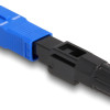 DELOCK σύνδεσμος οπτικής ίνας SC Simplex 87990, μαύρος