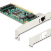 DELOCK κάρτα επέκτασης PCI σε 1x RJ45 Gigabit 88084, 1000Mbps