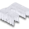DELOCK keystone module RJ45 σε LSA Cat.6A 88131, toolfree, λευκό