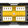 DELOCK κυτίο σύνδεσης καλωδίων δικτύου 88132, Cat 6 LSA, 250MHz