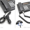DELOCK βύσμα τηλεφώνου RJ10 88169, 360° περιστρεφόμενο, διάφανο-λευκό
