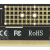 DELOCK Κάρτα Επέκτασης PCIe x16 σε NVMe M.2 Key M