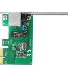 DELOCK κάρτα επέκτασης PCI Express σε RJ45 90381, 1000Mbps, low profile