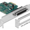 DELOCK PCI Express Card σε 1x Parallel IEEE1284 90412