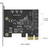 DELOCK κάρτα επέκτασης PCIe σε 2x SATA 90431, 6Gb/s
