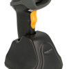 DELOCK barcode scanner 90550, 1D & 2D, ασύρματο, με βάση φόρτισης, μαύρο