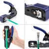 DELOCK πρέσα ακροδεκτών 90577 για καλώδια δικτύου RJ45/8P, με 2 λεπίδες