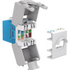 GOOBAY Keystone module RJ45 CAT 6A 90688, UTP, μπλε