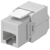 GOOBAY Keystone module RJ45 CAT 6A 90693, UTP, γκρι
