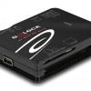 DELOCK card reader 91007 για Micro SD/SD/CF/MS/xD/M2, μαύρο