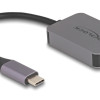 DELOCK card reader 91009 για SD & micro SD, USB-C, 5 Gbps, γκρι