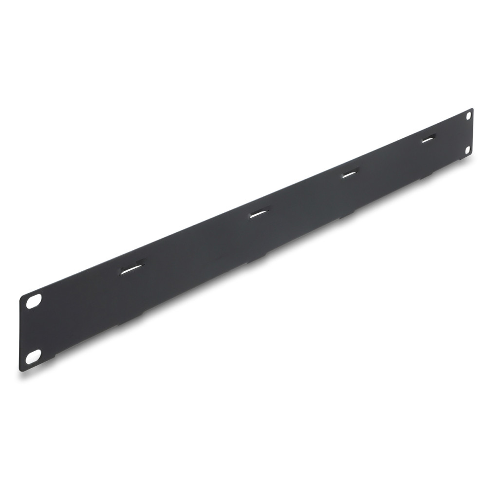 DELOCK cable management panel 91067 για rack 19", 1U, βάθος 44.2mm, μεταλλικό, μαύρο