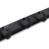 DELOCK cable management panel 91067 για rack 19", 1U, βάθος 44.2mm, μεταλλικό, μαύρο