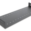 DELOCK ράφι για rack 19" 91069, 1U, βάθος 154mm, μαύρο