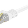 GOOBAY καλώδιο δικτύου 91092, CAT 7 S/FTP, copper, 500MHz, 1.5m, λευκό