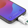 DELOCK card reader 91427 για micro SD, USB-C σύνδεση, 5Gbps, λευκό