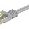 GOOBAY καλώδιο δικτύου 91603, CAT 7 S/FTP, copper, 500MHz, 2m, γκρι