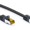 GOOBAY καλώδιο δικτύου 91608, CAT 7 S/FTP, 500MHz, CU, 2m, μαύρο