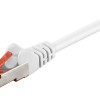 GOOBAY καλώδιο δικτύου 93507, CAT 6 S/FTP, copper, 250MHz, 3m, λευκό