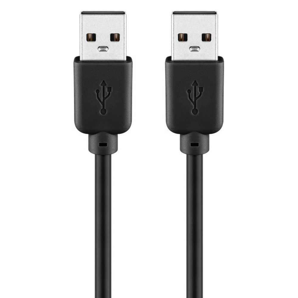 GOOBAY καλώδιο USB 2.0 93595, 480 Mbps, 5m, μαύρο