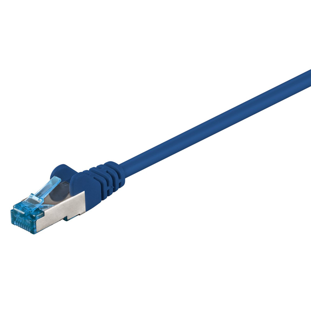 GOOBAY καλώδιο δικτύου 93738, CAT 6A S/FTP (PiMF), Copper, 2m, μπλε
