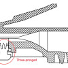 GOOBAY βύσμα RJ45 93829, CAT 6 STP, μεταλλικό, 10τμχ