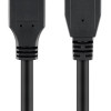 GOOBAY καλώδιο USB 3.0 σε USB 3.0 micro Τype B 95026, 1.8m, μαύρο