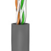 GOOBAY καλώδιο δικτύου 95410, CAT 5e U/UTP, CCA, 305m, γκρι