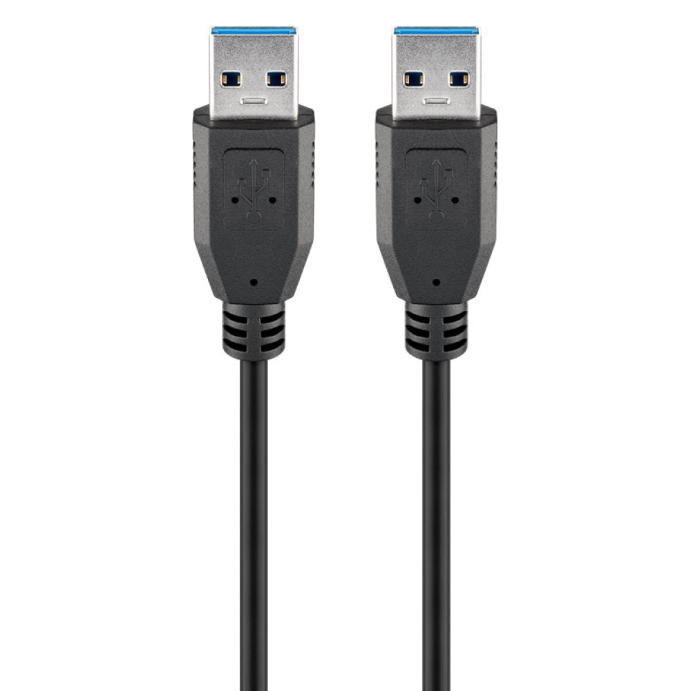 GOOBAY καλώδιο USB 3.0 95716, 5 Gbps, 0.5m, μαύρο