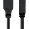 GOOBAY καλώδιο USB 3.0 σε USB Type B 95721, 0.25m, 5Gbps, μαύρο