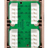 GOOBAY κυτίο σύνδεσης καλωδίων δικτύου 96101, CAT 6/CAT 7, STP, μαύρο