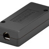 GOOBAY κυτίο σύνδεσης καλωδίων δικτύου 96101, CAT 6/CAT 7, STP, μαύρο