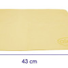 ALCA πανάκι καθαρισμού PVA 974310, 43x32cm, κίτρινο