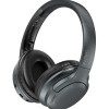 CELEBRAT headphones A33, ασύρματα & ενσύρματα, ANC, 40mm, 300mAh, μαύρα