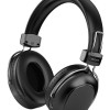 CELEBRAT headphones A36, ασύρματα & ενσύρματα, micro SD, 40mm, 250mAh, μαύρα