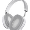 CELEBRAT headphones A39, ασύρματα & ενσύρματα, micro SD, 40mm, 400mAh, ασημί