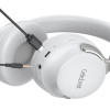 CELEBRAT headphones A40, ασύρματα & ενσύρματα, 40mm, 250mAh, λευκά