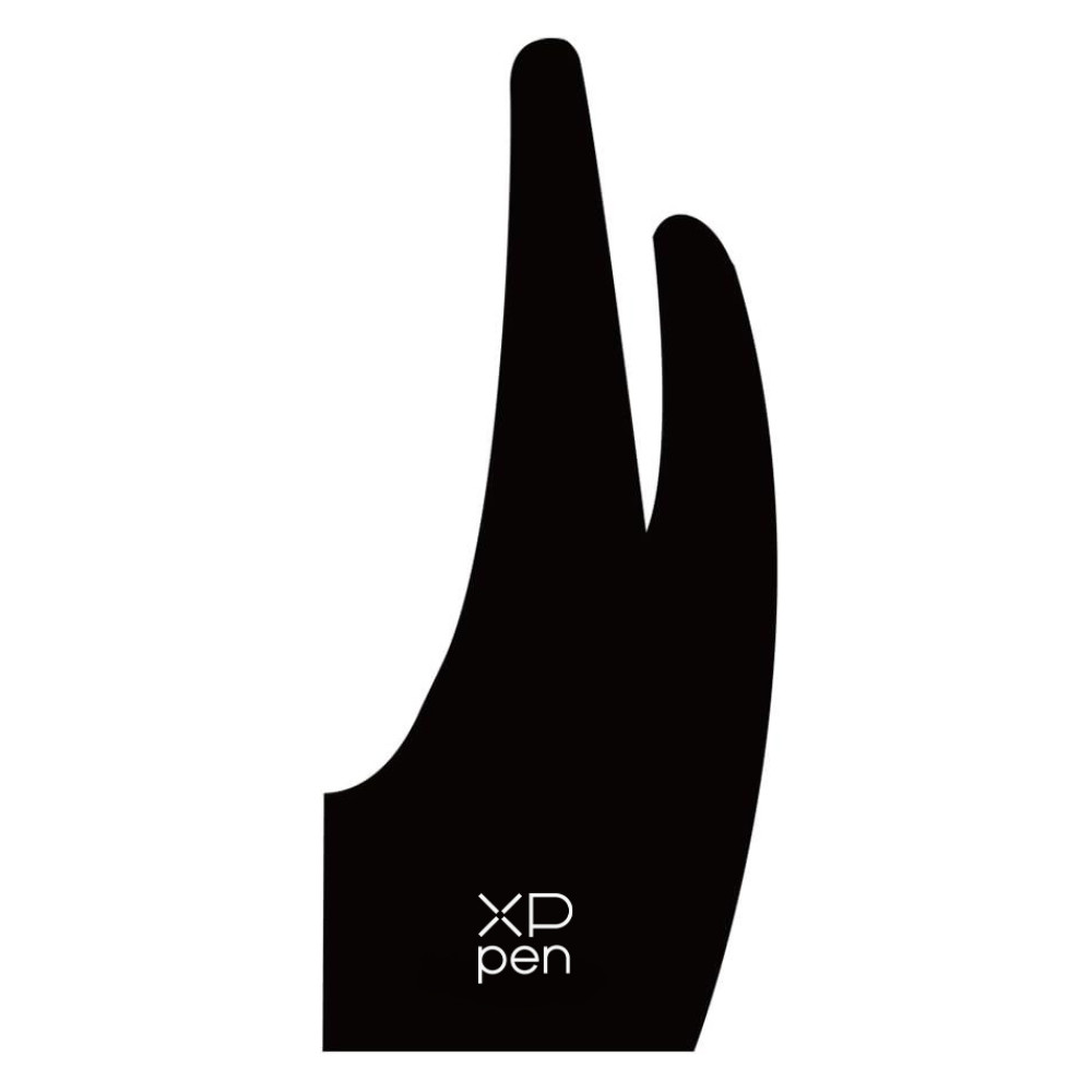 XP-PEN γάντι σχεδίασης AC01-B, universal, μαύρο