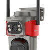 VSTARCAM smart κάμερα AF621DR, dual lens, αναγνώριση φωτιάς & καπνού, 2MP, WiFi, SD, PTZ, IP66