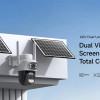 VSTARCAM smart ηλιακή κάμερα AG622DR, dual lens, 2MP, 4G, PTZ, SD, IP66