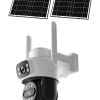 VSTARCAM smart ηλιακή κάμερα AG622DR, dual lens, 2MP, 4G, PTZ, SD, IP66