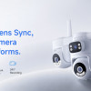 VSTARCAM smart ηλιακή κάμερα AG623FR, four-lens, 3MP, 4G, SD, PTZ, IP66