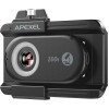 APEXEL φακός μικροσκόπιο για smartphone APL-MS200, 200x zoom, LED/UV
