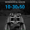 APEXEL κιάλια APS-PB10-30X50, 10x-30x zoom, Φ 50mm, μαύρα