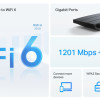 TP-LINK Router Archer AX12, WiFi 6, 1.5Gbps AX1500, Dual Band, Ver. 1.0