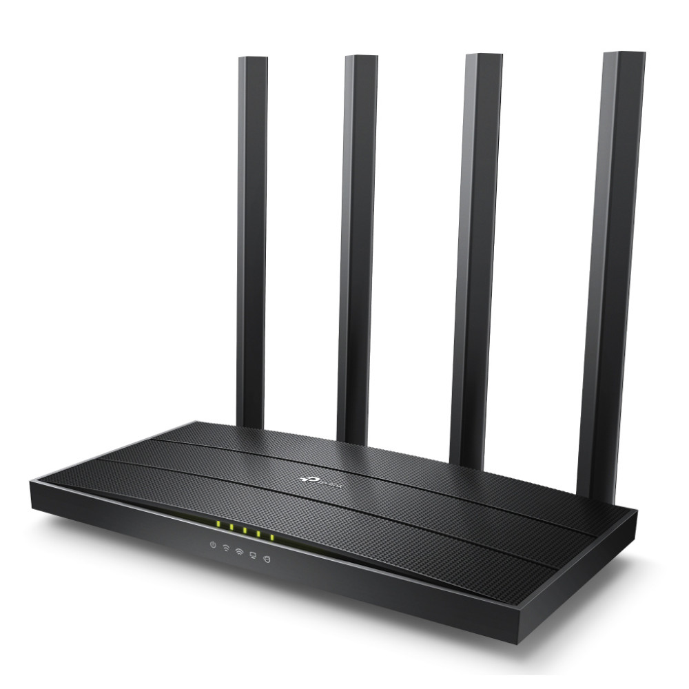 TP-LINK router Archer C6, Wi-Fi 1200Mbps AC1200, MU-MIMO, V6.0