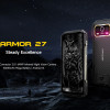 ULEFONE smartphone Armor 27, 6.78", 12/256GB, 10600mAh, IP68/IP69K, μαύρο