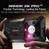 ULEFONE smartphone Armor 28 Pro, 6.67" & 1.04, 16/512GB, 5G, 10600mAh, IP68/IP69K/MIL-STD-810H, μαύρο